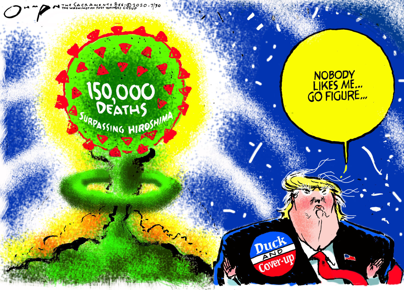 Jack Ohman, editorial cartoon
